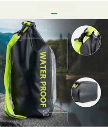Outdoor Backpack Waterproof Bag, Compression Bag - Hot Pink - View 4