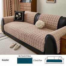 1pc Non-Slip Design, Breathable, Universal Cat & Dog Pet Mat, Machine Washable & Quick Dry, Suitable For Indoor & Outdoor, Comfortable Pet Sleeping Pad, Durable & Easy To Clean - Camel - View 13