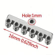 10 chiếc đầu nối dây chuyền nhiều lỗ, nhiều sợi bằng thép không gỉ 304 mạ vàng và bạc, tấm nối dùng để làm đồ trang sức DIY, thích hợp cho vòng tay, dây chuyền. - Kết nối xốp bằng thép không gỉ - Xem 10