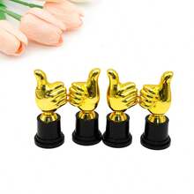 24pcs Thumbs Up Trophies, Suitable For Praising Outstanding Students, Rewarding Employees, As Sports Competition Props Or Office Party Gifts/Accessories - Multicolor - View 12