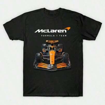 Men's Racing Team T-Shirt Designed And Sold, Graphic Tee, Plus Size Men, Summer Men Clothes,F1, Vintage T Shirts