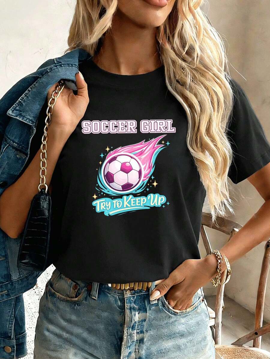 Women T-Shirts - Black - View 1