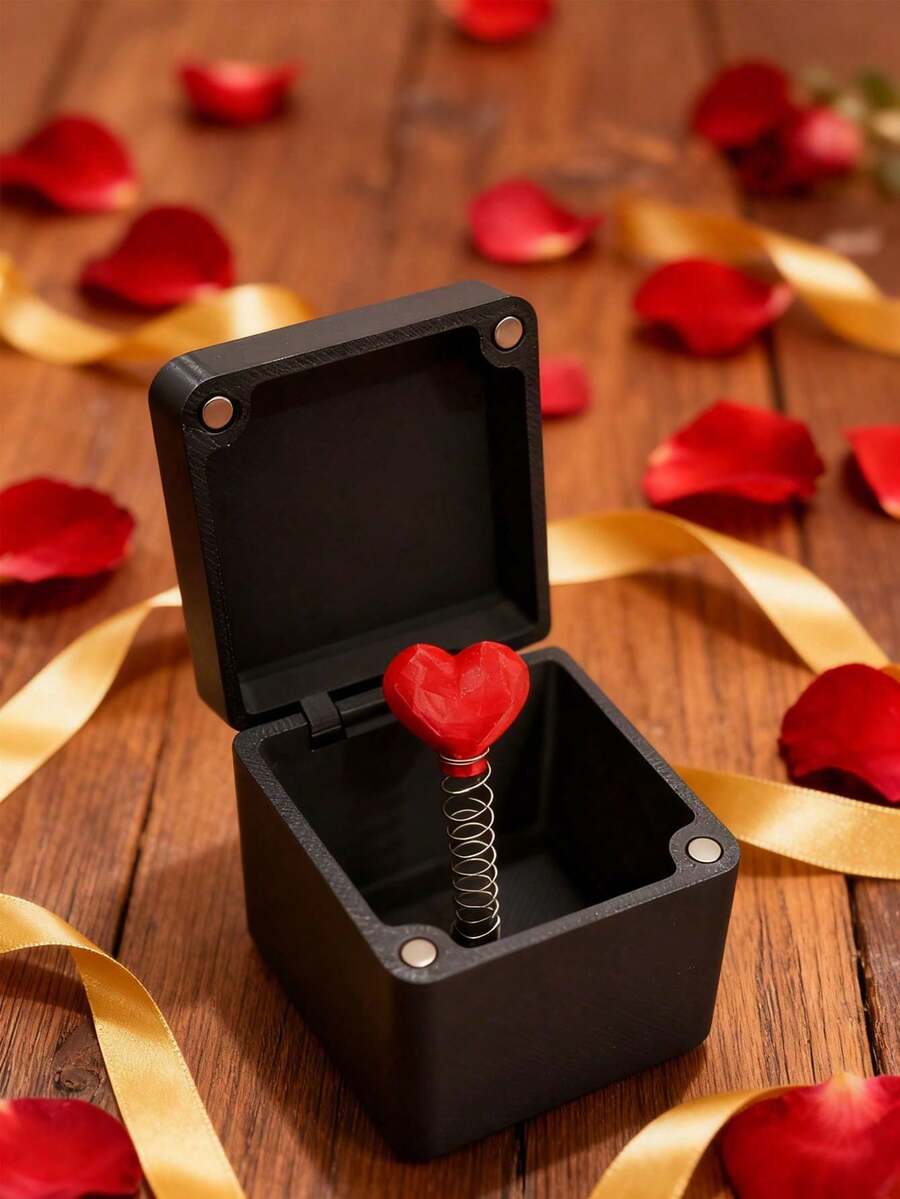 Hộp quà sinh nhật bất ngờ (1 chiếc), tạo không khí lãng mạn, thích hợp cho Ngày Valentine, Ngày của Mẹ, Năm mới, Khai giảng, Lễ Phục sinh, Đám cưới, Sinh nhật, Kỷ niệm ngày cưới, Món quà tuyệt vời nhất dành cho các cặp đôi.