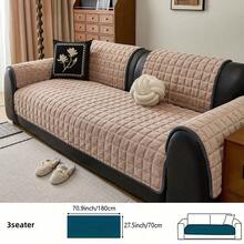 1pc Non-Slip Design, Breathable, Universal Cat & Dog Pet Mat, Machine Washable & Quick Dry, Suitable For Indoor & Outdoor, Comfortable Pet Sleeping Pad, Durable & Easy To Clean - Camel - View 15