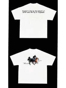Las camisetas blancas más vendidas incluyen las siguientes imágenes: - Blanco - Ver 6