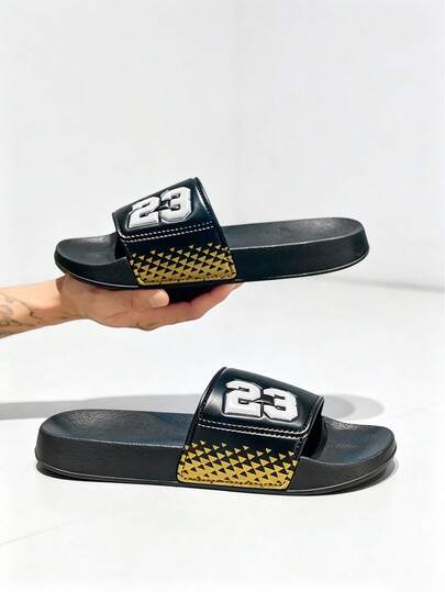 情侣拖鞋，男士休闲人字拖，时尚夏季室内厚底拖鞋，户外沙滩凉鞋，简约舒适高弹EVA软底拖鞋，女士拖鞋