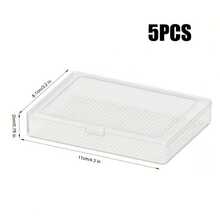 New Design Diamond Painting Tray With Lid, Diamond Art Storage Container And Arrangement Tray, Upgraded Raised Bottom Design For Improved Crafting Efficiency - Set - View 10