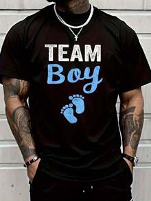 Men T-Shirts - Black - View 1