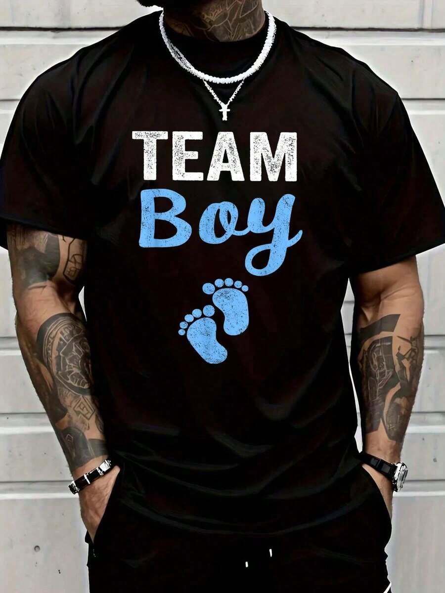 Men T-Shirts - Black - View 1
