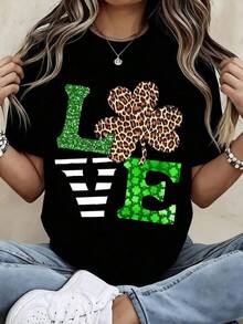 Women T-Shirts - Black - View 7