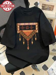 Women T-Shirts - Black - View 12