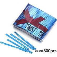 800pcs Multicolor Gift Packaging Twist Ties, Reusable Sealing Ties, Durable Floral & Gardening Supplies, Assorted Colors, Multi-Purpose Practical Fasteners For Flower Arrangement, Wrapping And Garden Storage - Multiple Styles - View 14