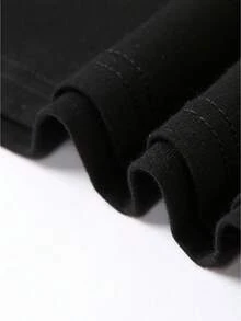 Men T-Shirts - Black - View 3