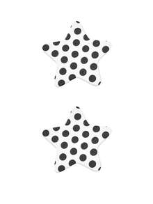 2 chiếc kẹp tóc hình ngôi sao chấm bi đen trắng tối giản bằng acrylic, kẹp tóc mái/tóc bên/gáy cá nhân hóa, đa năng cho sử dụng hàng ngày, đi chơi, thể thao, tiệc tùng, bãi biển, ăn tối, món quà lý tưởng cho Ngày Valentine, Lễ Tạ ơn, Kỷ niệm, Sinh nhật. - Nhiều màu - Xem 6