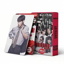 ARIRANG Album Body To Body 2.0 Swim FYA Hooligan Mini Collectible Cards - Multicolor - View 5
