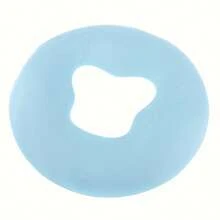 1个柔软硅胶面部按摩放松枕，SPA沙龙米色软套面部放松加重垫，沙龙硅胶面部放松头枕，美容硅胶面枕，适用于办公室、学校、家用座椅，舒适、弹性好，科学支撑大腿和臀部，全天舒适，完美礼物 - 彩色 - 查看 8