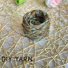 Sợi DIY 25g/cuộn, thích hợp để đan quần áo thời trang nữ, áo len, khăn quàng cổ, khăn choàng. - A - Xem 4