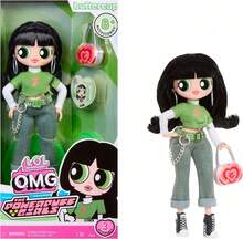 THE POWERPUFF GIRLS Bộ đồ chơi búp bê  OMG Sisters Fashion Series  (cao khoảng 10 inch) - Đồ chơi nhập vai dễ thương dành cho bé gái, quà tặng sáng tạo cho trẻ em. - Nhiều màu - Xem 4