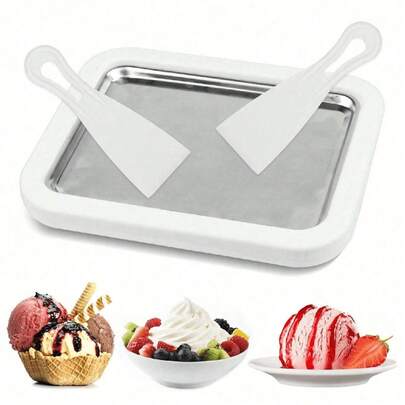 Bộ 1 lưỡi dao bào đá bằng thép không gỉ, bao gồm 2 dụng cụ cạo bằng nhựa và 1 khay thép không gỉ, dễ vệ sinh, lưỡi dao bền, thích hợp cho các loại đồ uống xay, cửa hàng trà sữa trân châu, cocktail tại nhà, món tráng miệng mùa hè, máy pha cà phê, người đam mê đồ uống, chuẩn bị đồ ăn cho tiệc tùng, tạo ra các loại đồ uống đặc biệt sáng tạo.