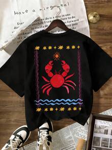 Women T-Shirts - Black - View 1