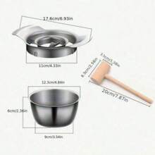 不锈钢石榴开壳器，石榴去核果肉提取器 - 彩色 - 查看 12