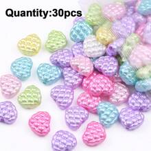 20-100 hạt acrylic nhiều màu sắc và hình dạng, nguyên liệu tự làm trang sức để làm vòng cổ, vòng tay, bông tai. - Tự làm đồ trang sức bằng hạt acrylic - Xem 17