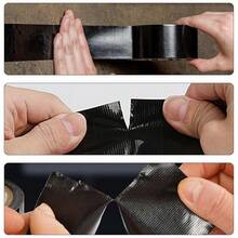 Multi-Purpose Pipe Tape, 2 Inches X 33 Yards, Heavy-Duty Waterproof, Perfect For Repairs, Packaging, Arts And Crafts, And DIY Projects. - C - View 8
