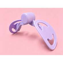 1pc Women's Pelvic Floor Muscle Training & Rehabilitation Device, Home Use Leg Slimming Tool, Postpartum Recovery, Kegel Exercise, Hip Adductor, Inner Thigh Health Repair Fitness Accessory - Purple - View 9