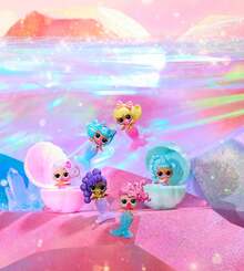L.O.L.SURPRISE! LOL Surprise! Mermaid Magic Bubble Ball / Cute Detective Squad Surprise Doll / Hello Kitty Magic Color-Changing Blind Box Girl Toy - Multicolor - View 3