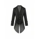 Gothic Tailcoat - Black