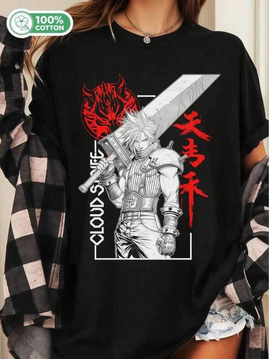 Women T-Shirts - Black - View 1