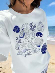 Women T-Shirts - Weiss - View 12