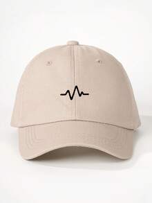 3pcs/1pc Heart, Butterfly, Frequency Printed Baseball Cap, Adjustable Outdoor Sun Hat For Boys And Girls, Suitable For Spring, Autumn, Travel, Beach, Vacation - Baseball Cap - View 9