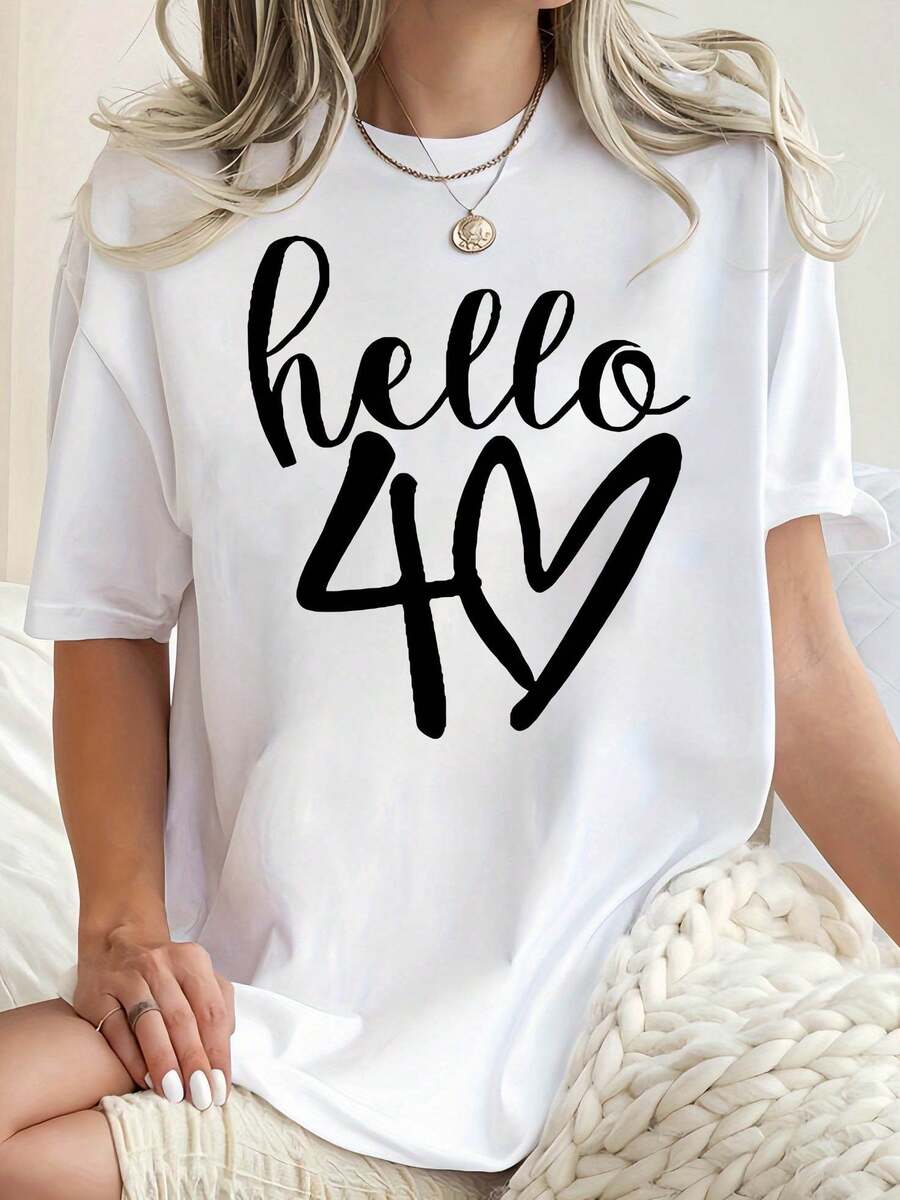Women T-Shirts - White - View 1