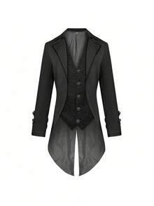 Gothic Tailcoat - Black