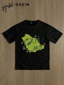 Women T-Shirts - Black - View 1