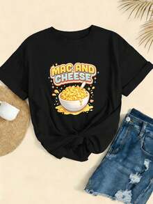 Women T-Shirts - Black - View 2