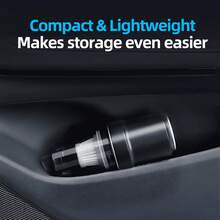 Rechargeable Handheld Vacuum Cleaner, Cordless Dust Catcher Portable Automotive Vacuum Cleaner With Powerful Cleaner Hand Air Duster For Cleaning Cars, Workshops, Computers, Homes, Decoration, Offices, And Homes, Car Vacuum Cleaner, Car Vacuum Cleaner Cordless Strong Suction, Portable Vacuum Cleaner Cordless, Vacuum Cleaner For Home, Handheld Vacuum Cordless, Mini Vacuum, Mini Vacuum For Dryer, Car Vacuum Cleaner Strong Suction, Cordless Vacuum Cleaner, Car Vacuum - 黑色1個 - 查看 9