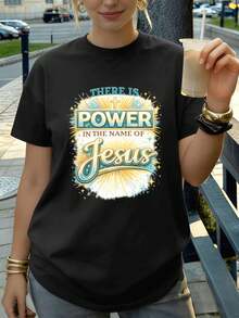 Women T-Shirts - Black - View 1