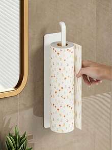 1 Giá đỡ khăn giấy nhà bếp hiện đại - Giá treo khăn giấy gắn tường, thích hợp lắp đặt dưới tủ bếp, tiết kiệm không gian. Được làm từ nhựa bền, thích hợp sử dụng trong phòng tắm cũng như môi trường thương mại và gia đình. - Nhiều màu - Xem 10