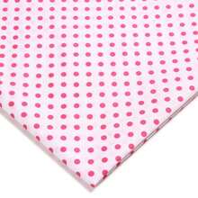 1pc White Base Polka Dot Polyester Fabric, Clothing & Home Textile DIY Material - Multicolor - View 17