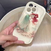 Phone Case; Cover, Mermaid Dream Phone Case Suitable For Apple Phones, 2D Cute Cartoon Anime Design, Suitable For IPhone 17, 16, 15, 14, 13, 12, 11 Pro Max, XS, XR/8/7 And 6. Perfect Gift For Birthdays, Holidays, Valentine's Day, And New Year - Màu hỗn hợp - Xem 6