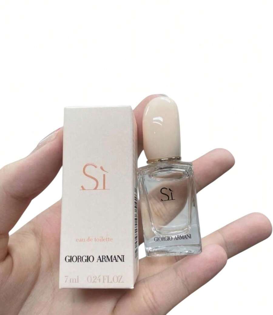GIORGIO ARMANI SI EDT MINI SIZE DABBER 7 ML / 0.24 OZ - Floral - View 1