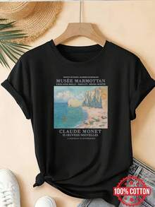 Women T-Shirts - Black - View 11