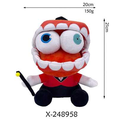 2024 nuevo los increíbles juguetes de peluche digitales increíble payaso de circo conejo muñecos de peluche periferia juguetes de peluche niños adultos regalo