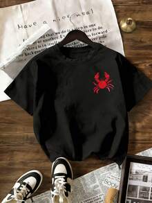 Women T-Shirts - Black - View 3