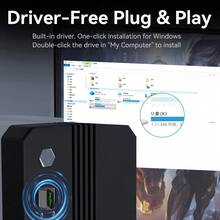 Adaptador WiFi Mini VegGieg 300Mbps 2.4G USB Tarjeta de red inalámbrica con antena incorporada para PC de escritorio, portátil, plug and play sin necesidad de controlador - Multicolor - Ver 6