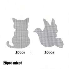 10/20pcs Self-Adhesive Cartoon Screen Window Repair Stickers, Magic Tape Repair Stickers - Window Repair Patch - View 15