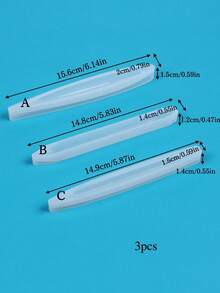 QIAO 84pcs Resin Mold Set, Including Silicone Pen Molds, Epoxy Resin Molds, Resin Casting Molds, Suitable For DIY Resin Crafts - Epoxy Resin Mold - View 10