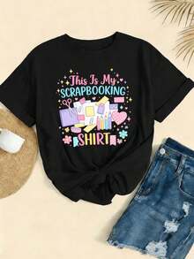 Women T-Shirts - Black - View 2